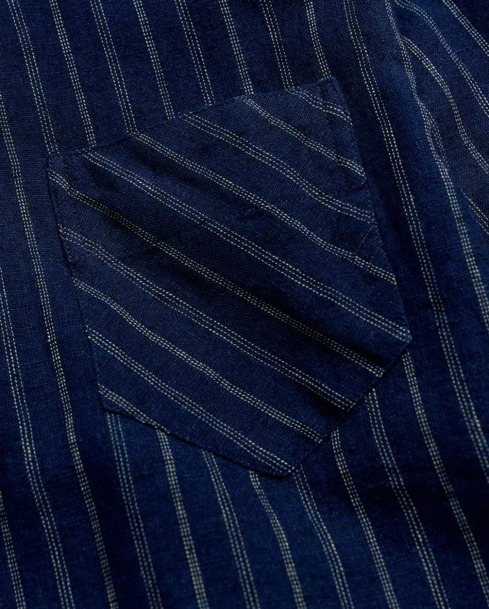 Shirting Men Billy Reid John T Shirt Indigowhite