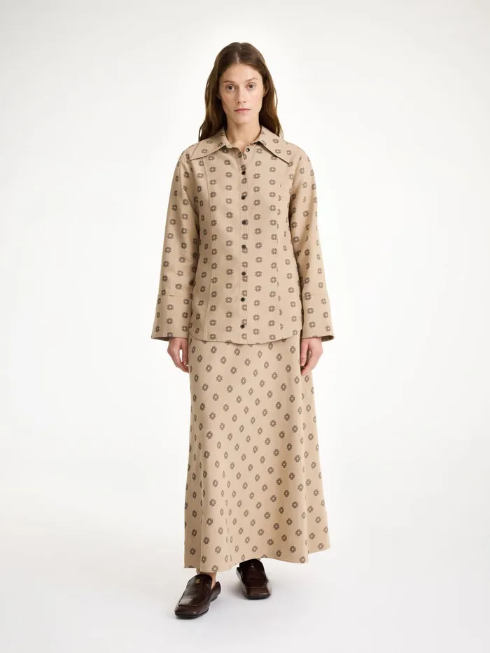Shirts and Blouses Women By Malene Birger Rosiannas Shirt Graphic Flower