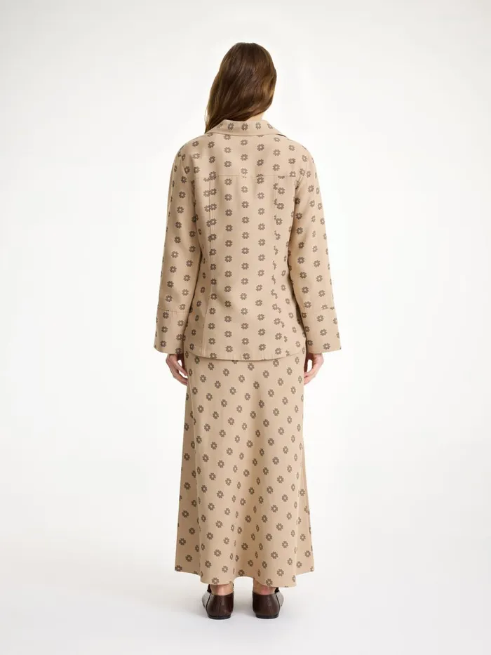 Shirts and Blouses Women By Malene Birger Rosiannas Shirt Graphic Flower Shirts and Blouses Women By Malene Birger Rosiannas Shirt Graphic Flower
