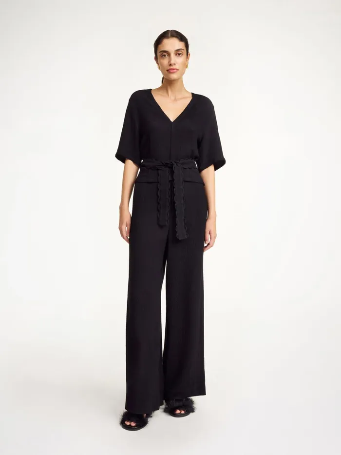 Shirts and Blouses Women By Malene Birger Ullas Blouse Black