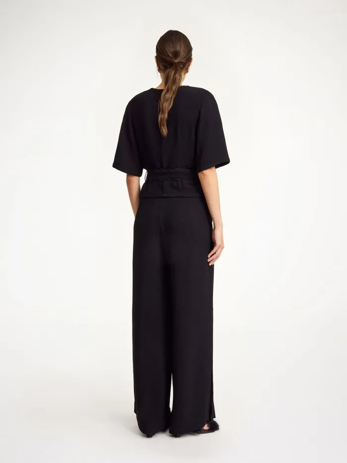 Shirts and Blouses Women By Malene Birger Ullas Blouse Black Shirts and Blouses Women By Malene Birger Ullas Blouse Black