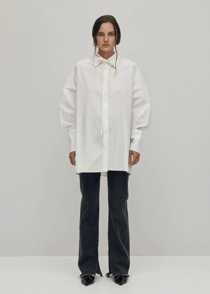 Shirts Women ALOHAS Sempe White Shirt