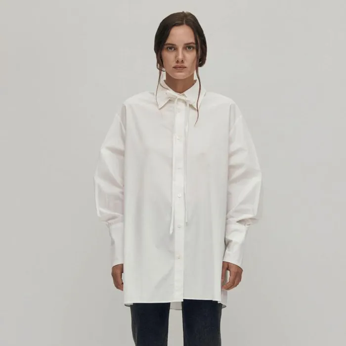 Shirts Women ALOHAS Sempe White Shirt
