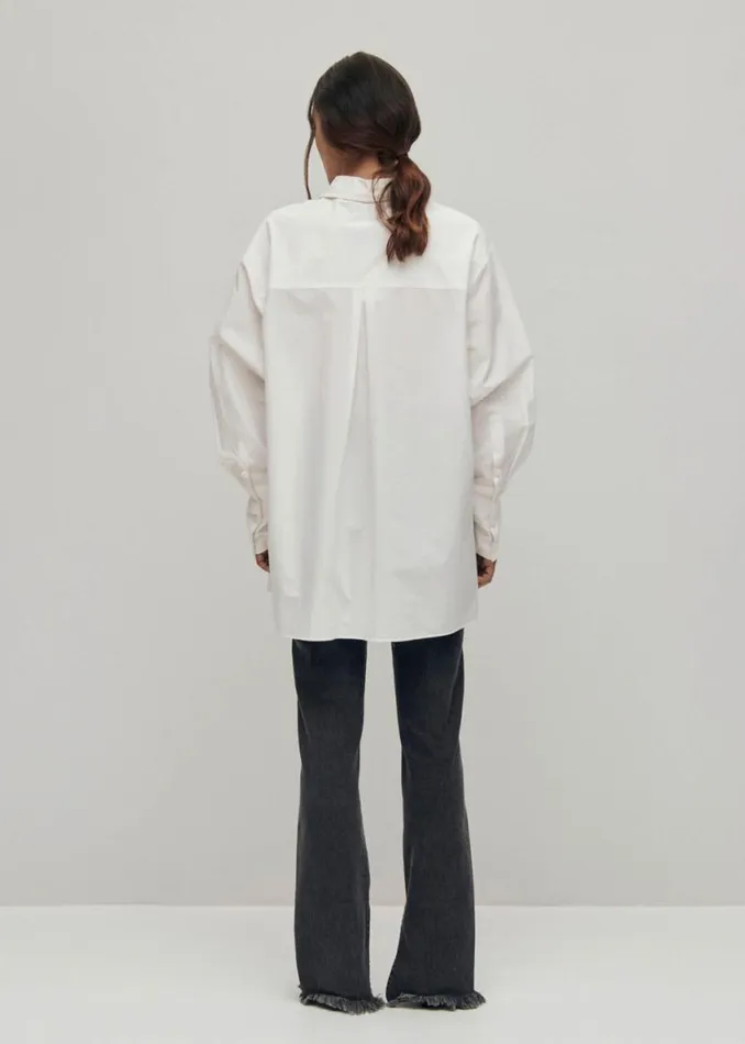 Shirts Women ALOHAS Sempe White Shirt