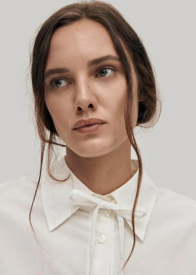 Shirts Women ALOHAS Sempe White Shirt