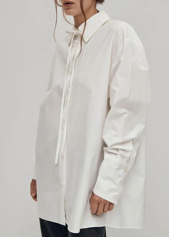 Shirts Women ALOHAS Sempe White Shirt