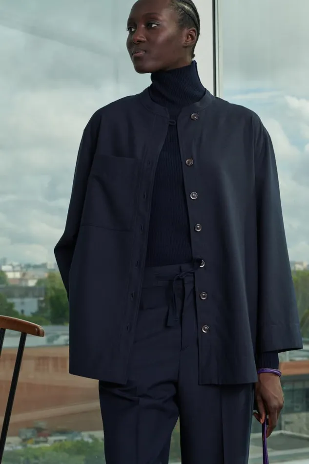 Shirts Women Soeur TABATA SHIRT Navy