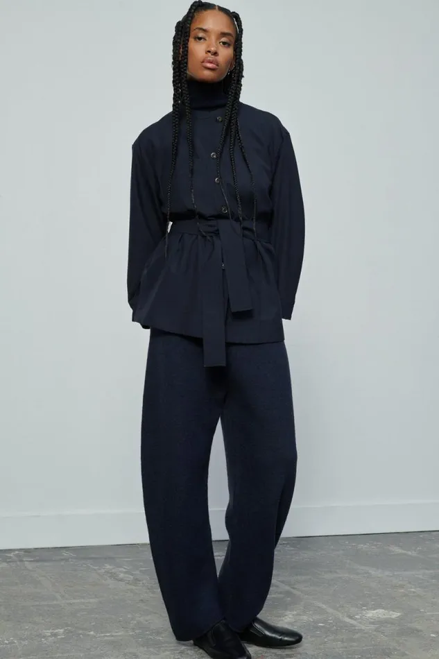 Shirts Women Soeur TABATA SHIRT Navy
