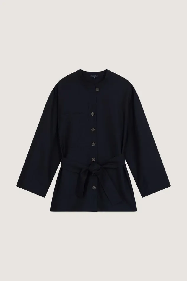 Shirts Women Soeur TABATA SHIRT Navy