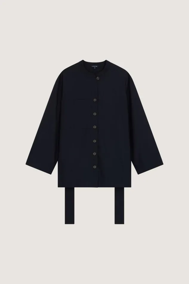 Shirts Women Soeur TABATA SHIRT Navy