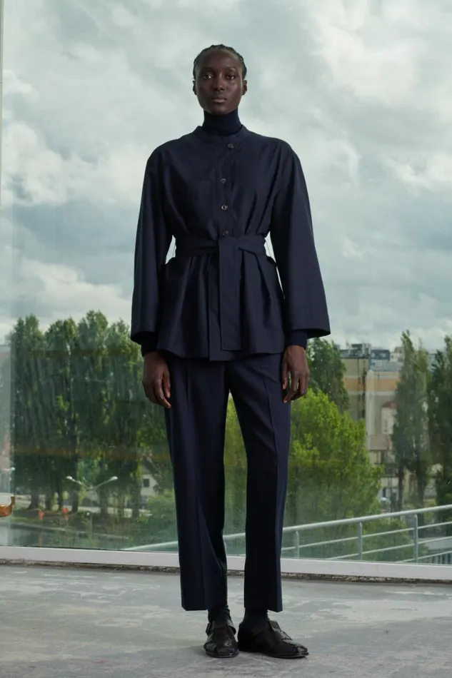 Shirts Women Soeur TABATA SHIRT Navy