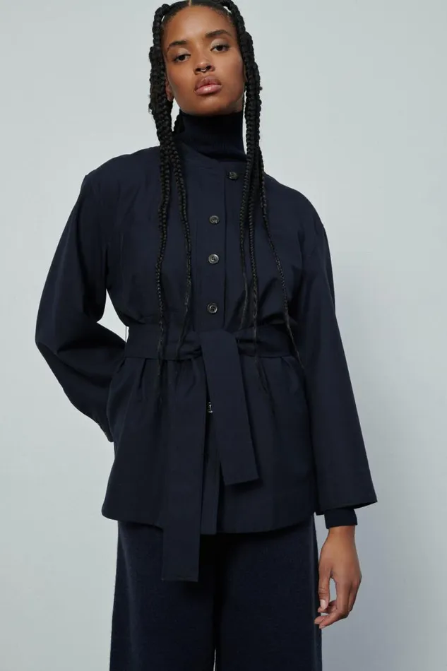 Shirts Women Soeur TABATA SHIRT Navy