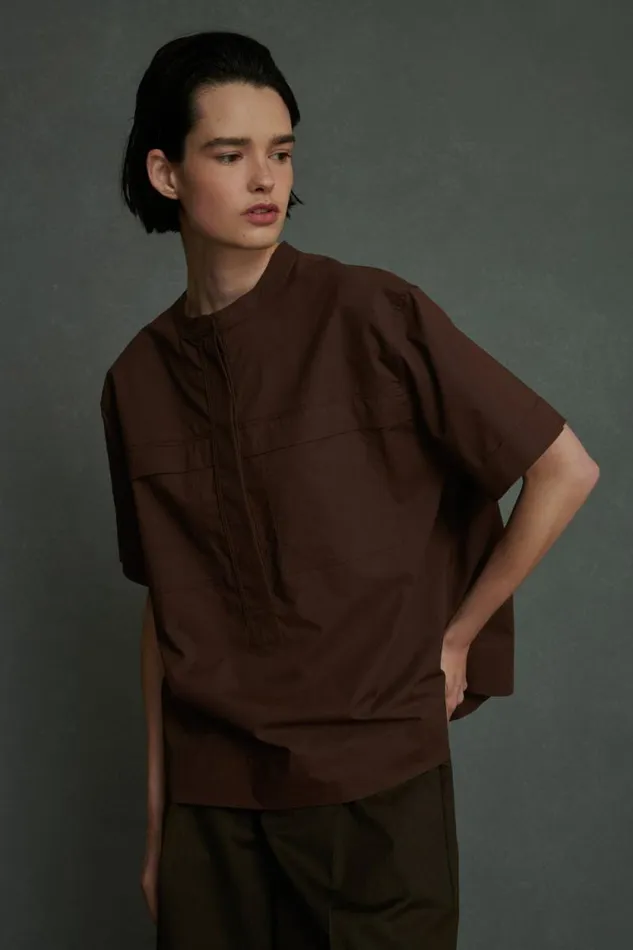 Shirts Women Soeur TEGAN BLOUSE Chocolate