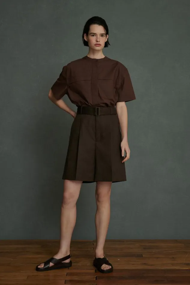 Shirts Women Soeur TEGAN BLOUSE Chocolate