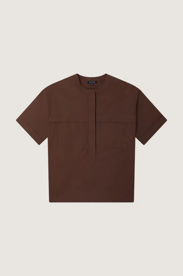 Shirts Women Soeur TEGAN BLOUSE Chocolate