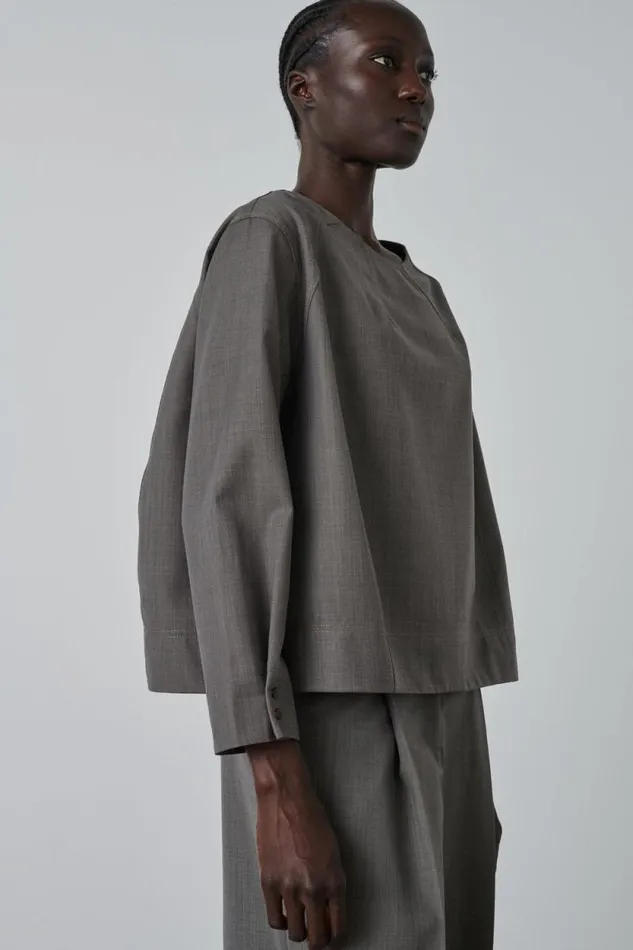 Shirts Women Soeur TUILERIES SHIRT Grey