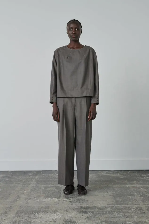 Shirts Women Soeur TUILERIES SHIRT Grey