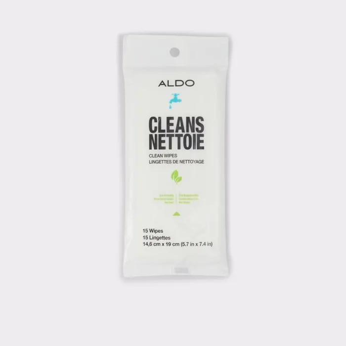 Shoe Care WomenMen ALDO Cleaning Wipes
