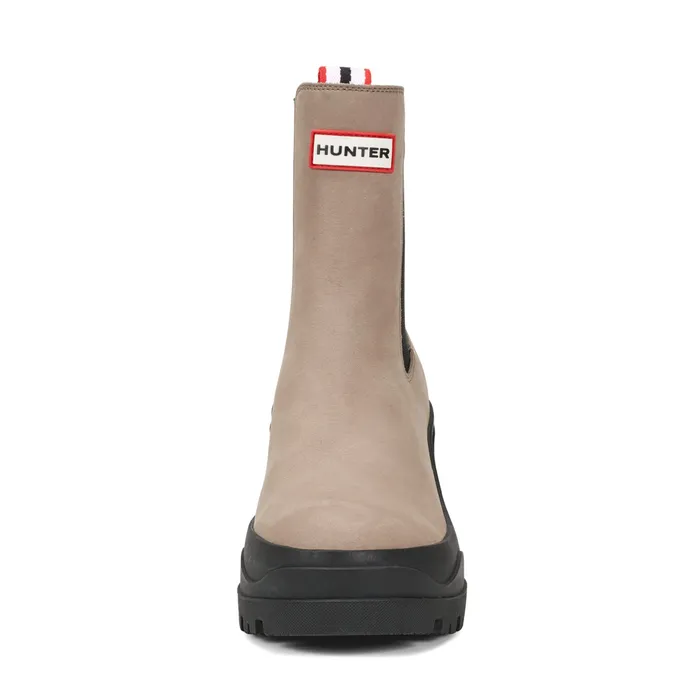 Short and Ankle Boots Women8217s Miana Heeled Waterproof Chelsea Boots 8211 HunterBoots Women