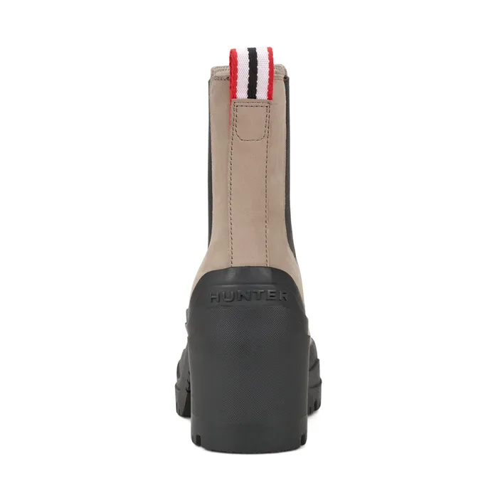 Short and Ankle Boots Women8217s Miana Heeled Waterproof Chelsea Boots 8211 HunterBoots Women
