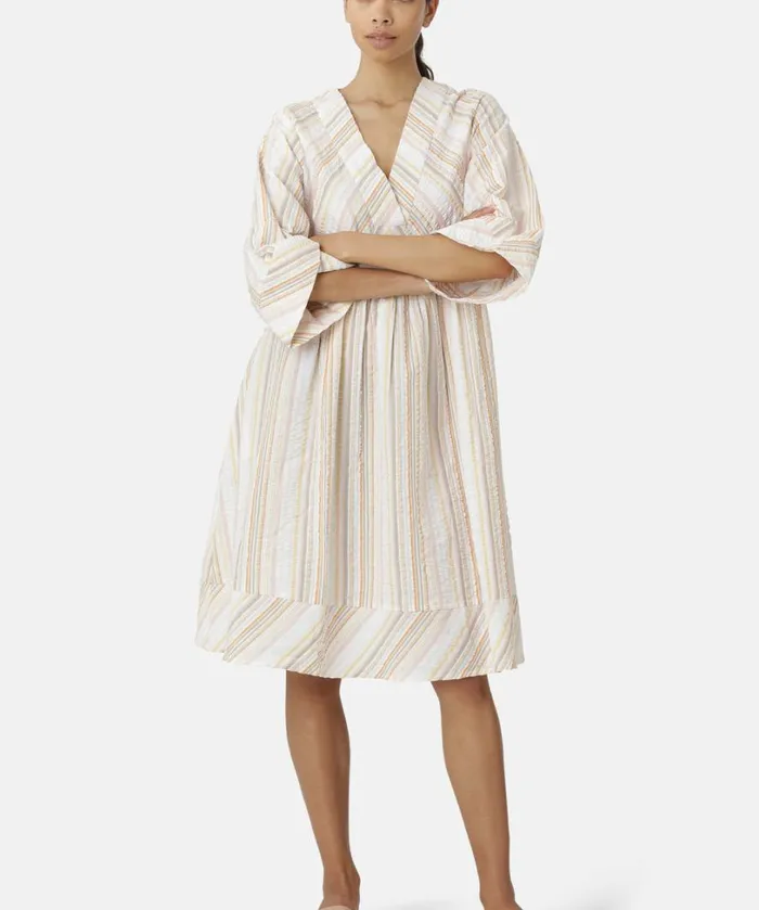 Short Dress 8211 Peachskin Clothing Ilse Jacobsen Dresses Short