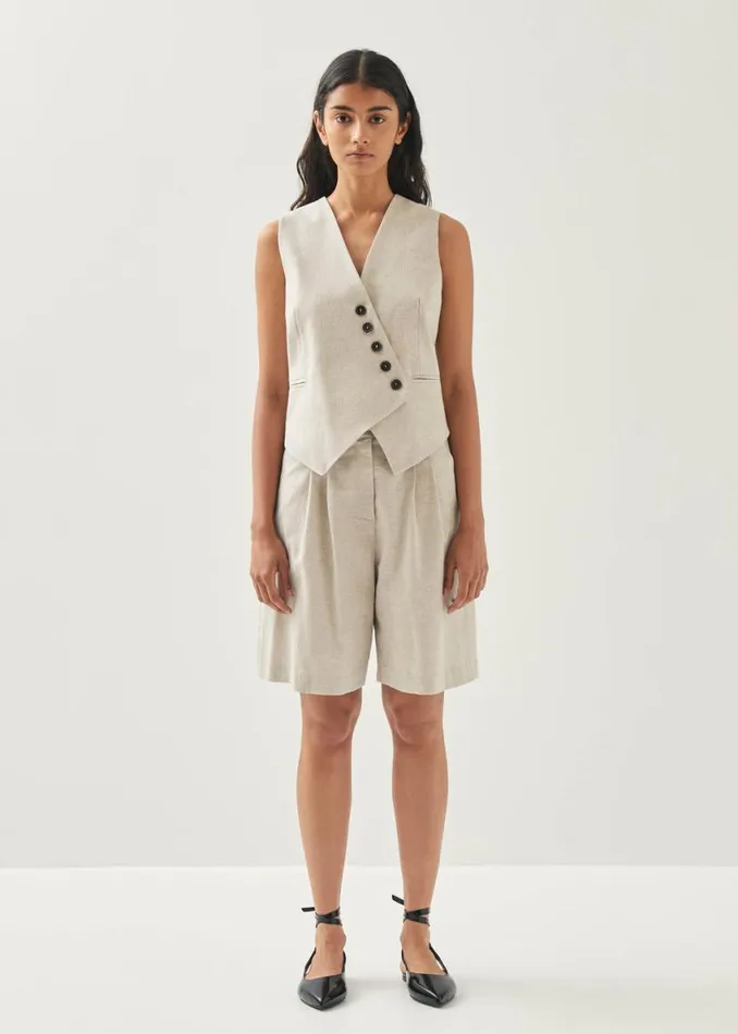 Shorts Women ALOHAS Niselle Cream Shorts