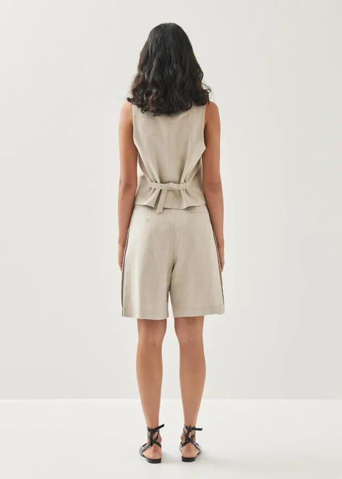 Shorts Women ALOHAS Niselle Cream Shorts