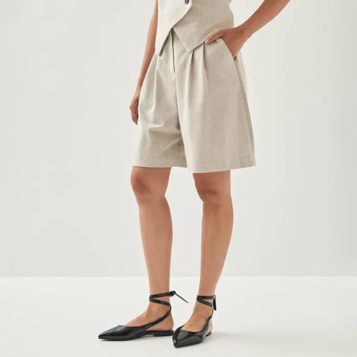 Shorts Women ALOHAS Niselle Cream Shorts