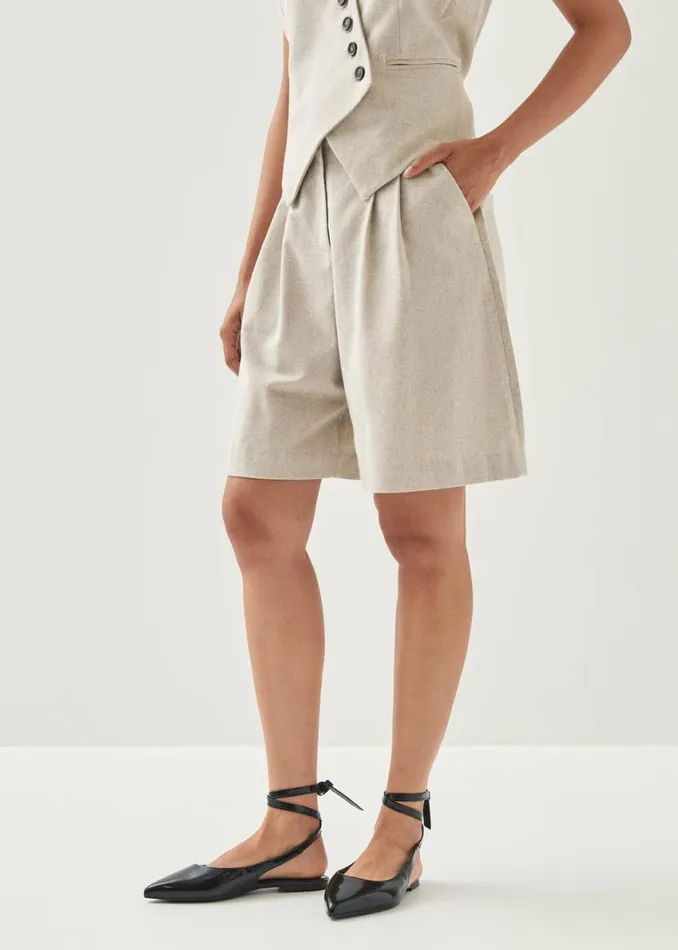 Shorts Women ALOHAS Niselle Cream Shorts
