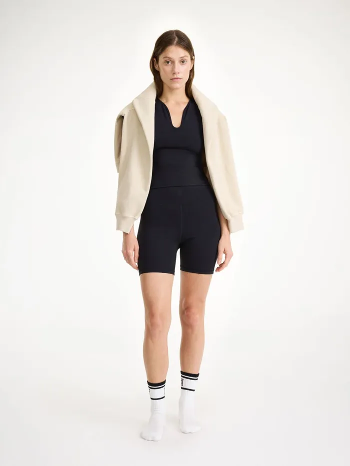 Shorts Women By Malene Birger Siola Atheletic Shorts Black