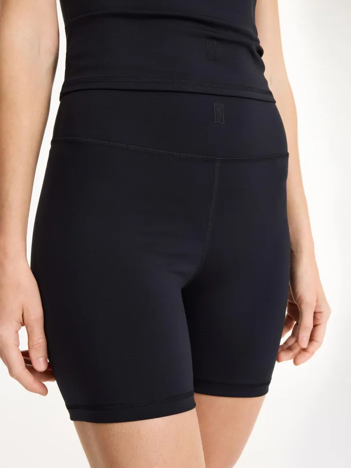 Shorts Women By Malene Birger Siola Atheletic Shorts Black