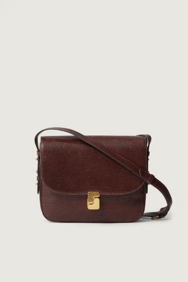 Shoulder Bags Women Soeur BELLISSIMA MAXI BAG Chocolate
