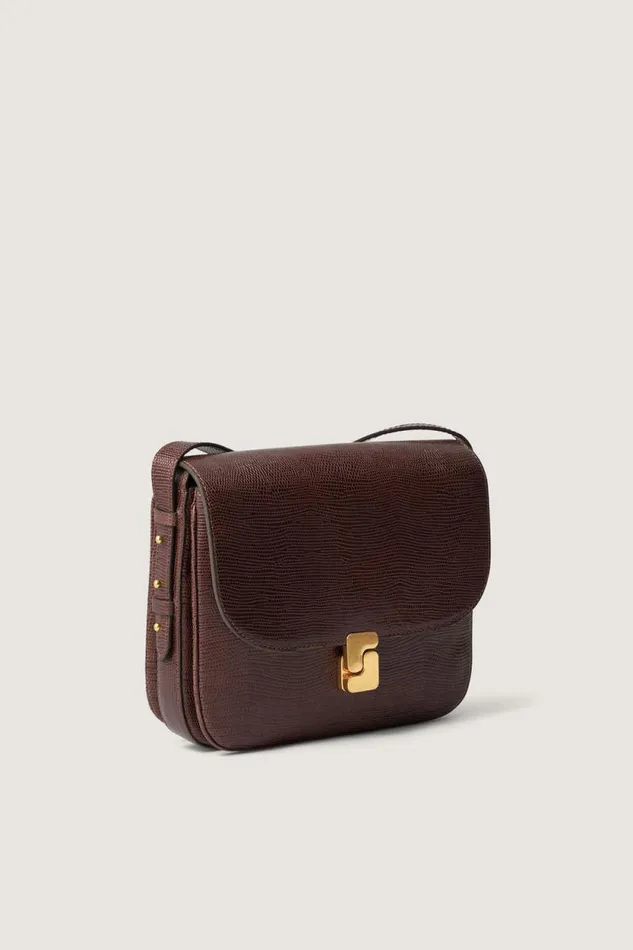 Shoulder Bags Women Soeur BELLISSIMA MAXI BAG Chocolate