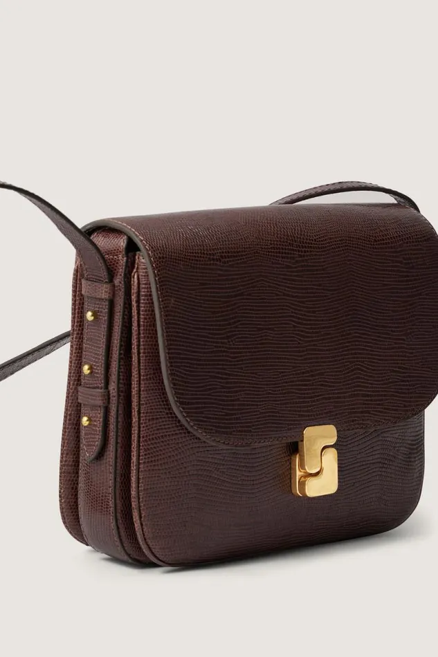 Shoulder Bags Women Soeur BELLISSIMA MAXI BAG Chocolate