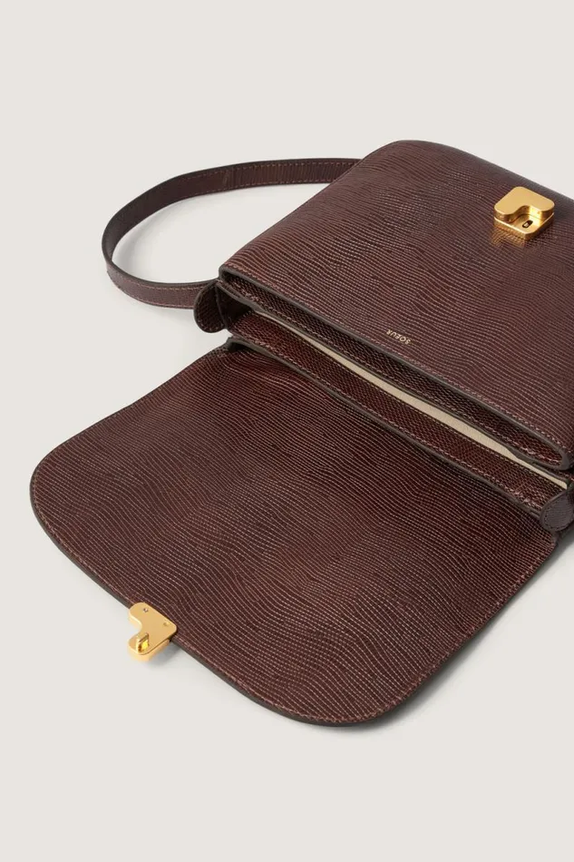 Shoulder Bags Women Soeur BELLISSIMA MAXI BAG Chocolate