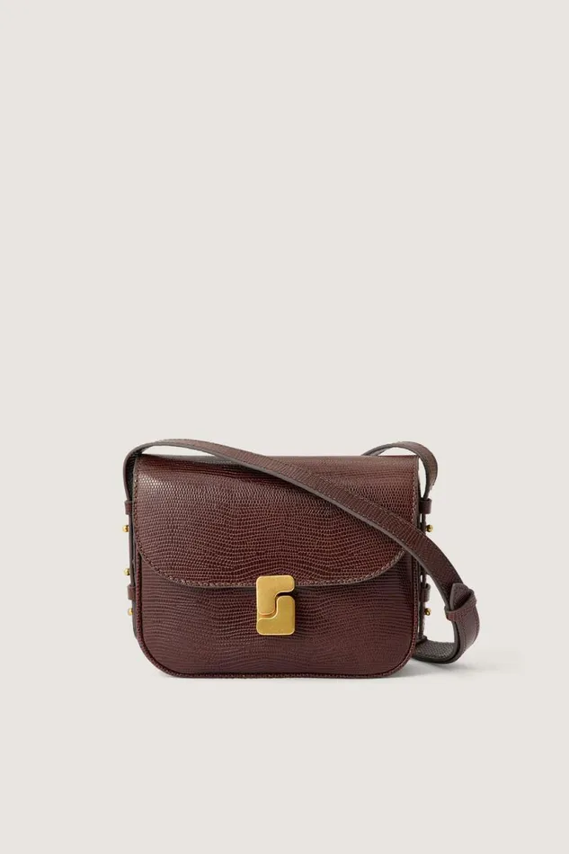 Shoulder Bags Women Soeur BELLISSIMA MINI BAG Chocolate