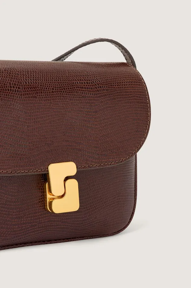 Shoulder Bags Women Soeur BELLISSIMA MINI BAG Chocolate