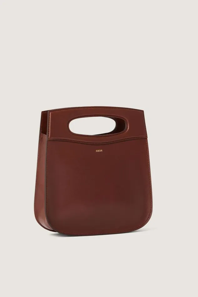 Shoulder Bags Women Soeur CHERI BAG Cognac