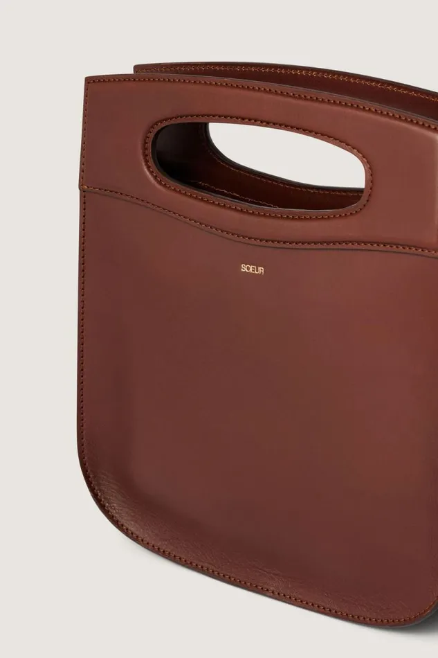 Shoulder Bags Women Soeur CHERI BAG Cognac