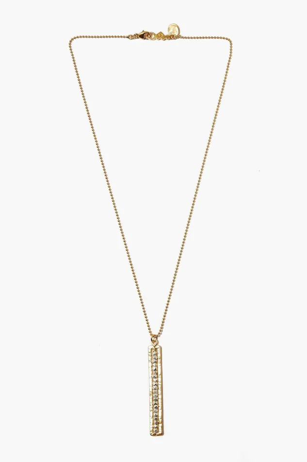 Silver Mix Sedona Pendant Necklace Women Chan Luu Necklaces