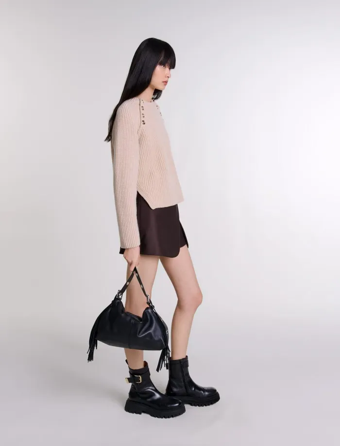 Skirts and Shorts Women Maje Skort Brown