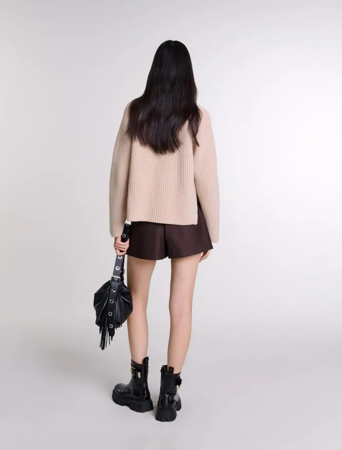 Skirts and Shorts Women Maje Skort Brown