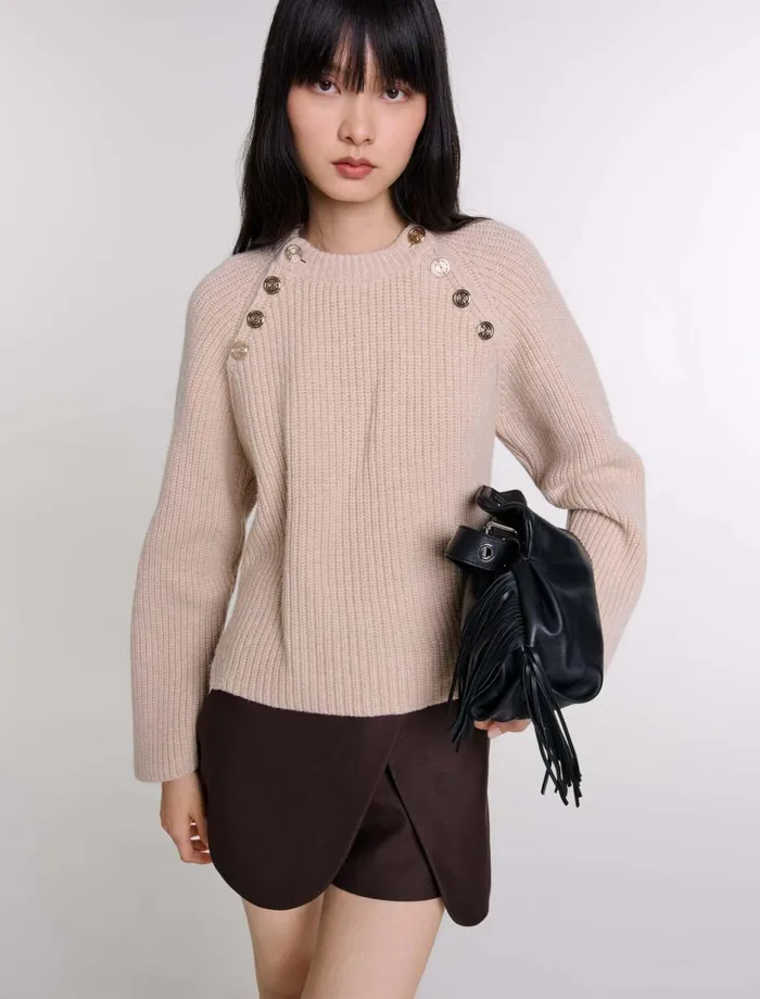 Skirts and Shorts Women Maje Skort Brown