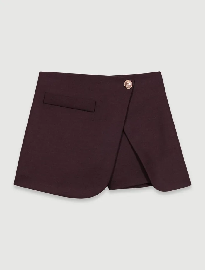 Skirts and Shorts Women Maje Skort Brown