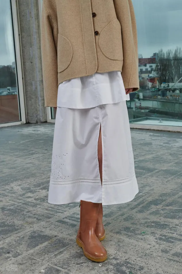 Skirts and Shorts Women Soeur TERESA SKIRT White