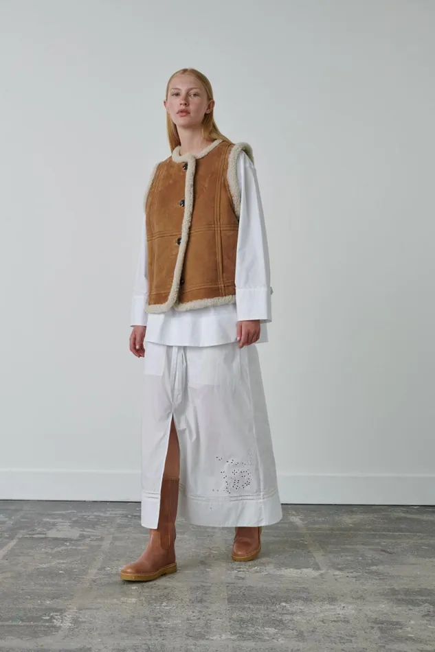 Skirts and Shorts Women Soeur TERESA SKIRT White