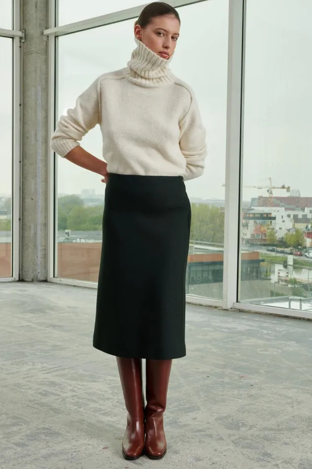 Skirts and Shorts Women Soeur VALET SKIRT Black