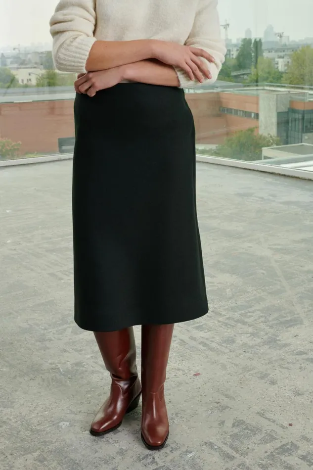 Skirts and Shorts Women Soeur VALET SKIRT Black