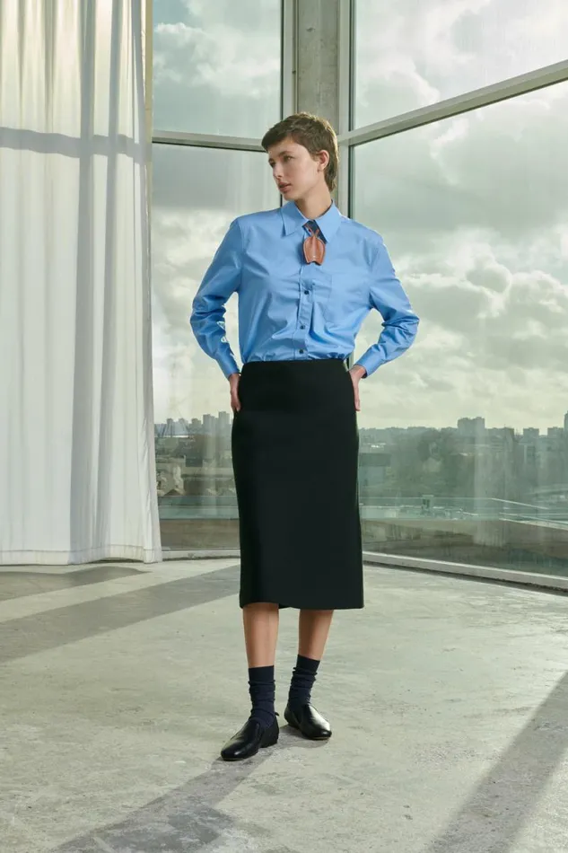 Skirts and Shorts Women Soeur VALET SKIRT Black