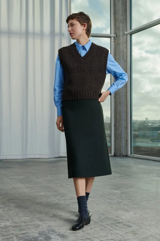Skirts and Shorts Women Soeur VALET SKIRT Black